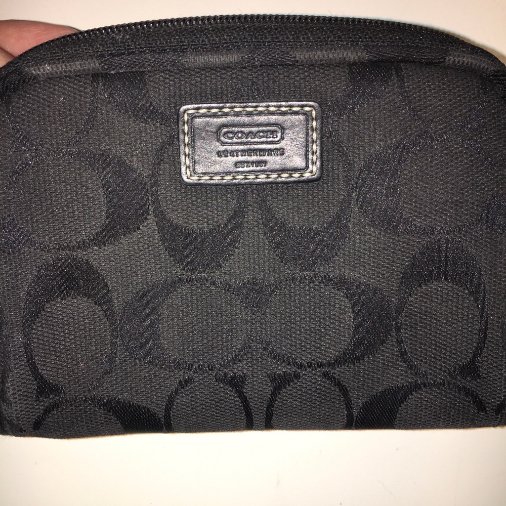 Coach change purse